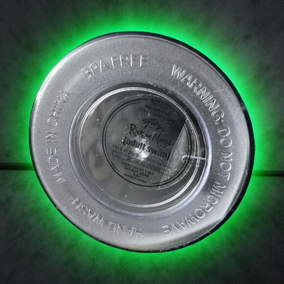 NEW I'm Pickle Rick Cup With Straw Rick and Morty 20 oz - Picture 2 of 3